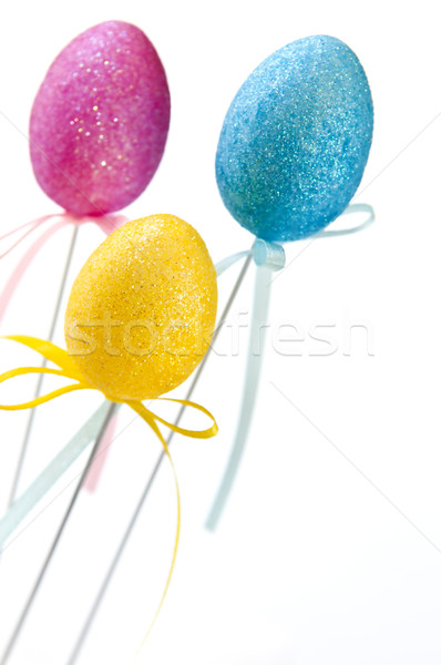Easter egg giocattoli cute Pasqua giocattolo uova Foto d'archivio © elenaphoto