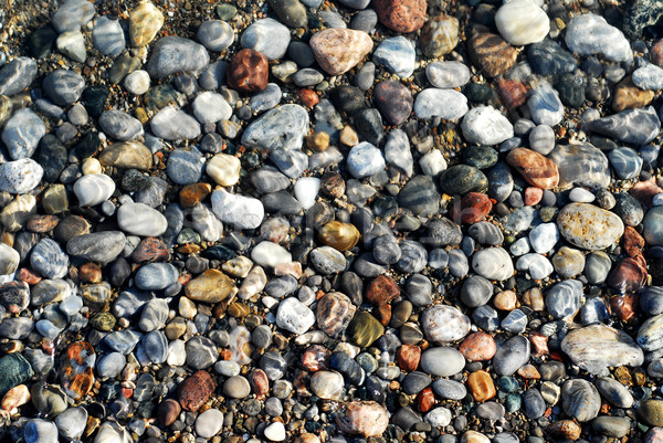 Pebbles under water Stock photo © elenaphoto