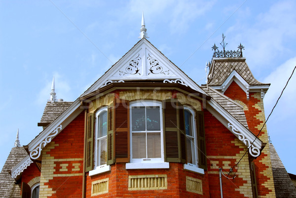 Victorian house Stock photo © elenaphoto