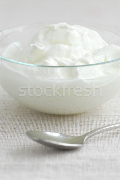 Yogurt Stock photo © elenaphoto