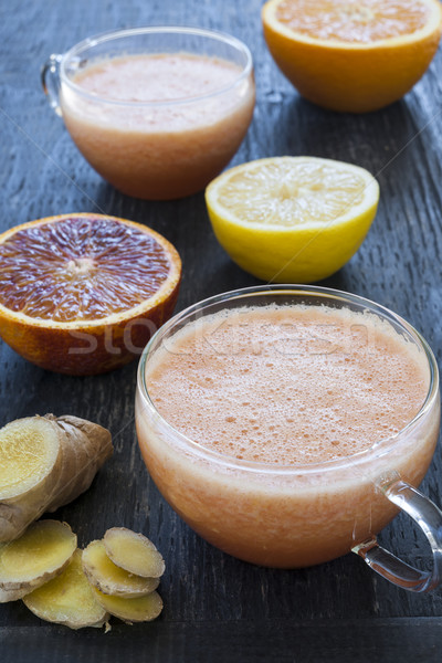 Stock photo: Citrus smoothies
