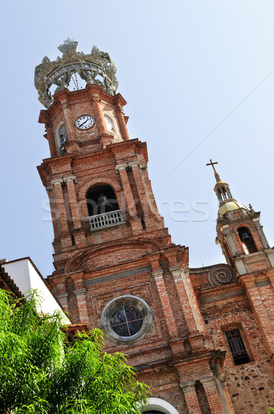 Church in Puerto Vallarta, Jalisco, Mexico Stock photo © elenaphoto