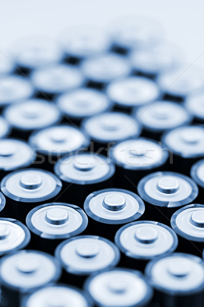Batteries in array Stock photo © elenaphoto