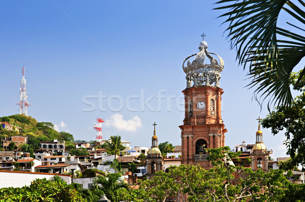 Church in Puerto Vallarta, Jalisco, Mexico Stock photo © elenaphoto