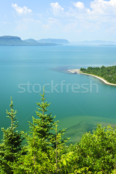 Lake Superior Stock photo © elenaphoto