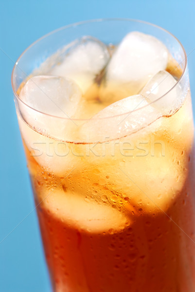 Iced tea Stock photo © elenaphoto