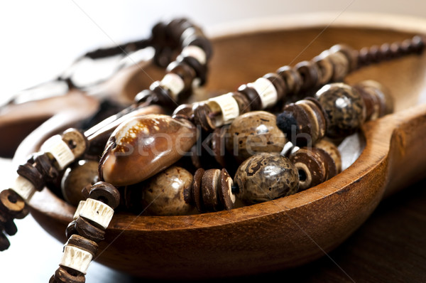 Hand crafted jewelry Stock photo © elenaphoto