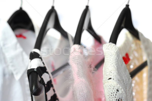 Clothes Stock photo © elenaphoto