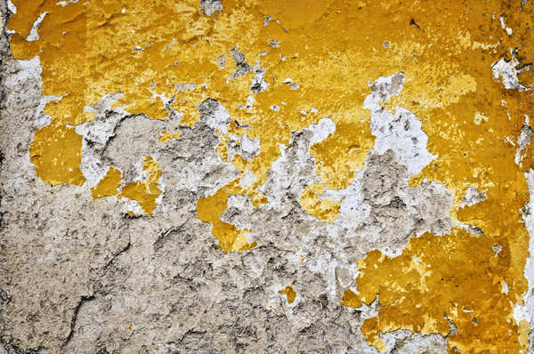 Grunge muro vecchio intemperie verniciato texture Foto d'archivio © elenaphoto