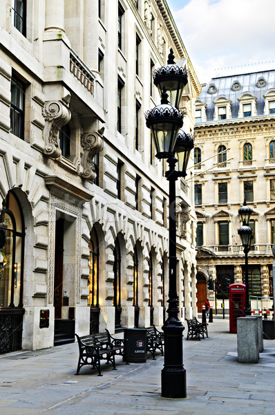 London street Stock photo © elenaphoto