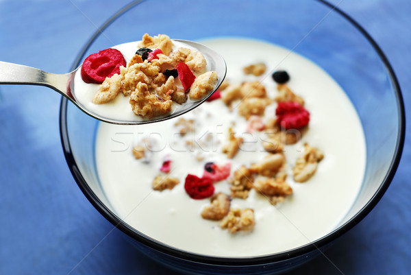 Breakfast cereal Stock photo © elenaphoto