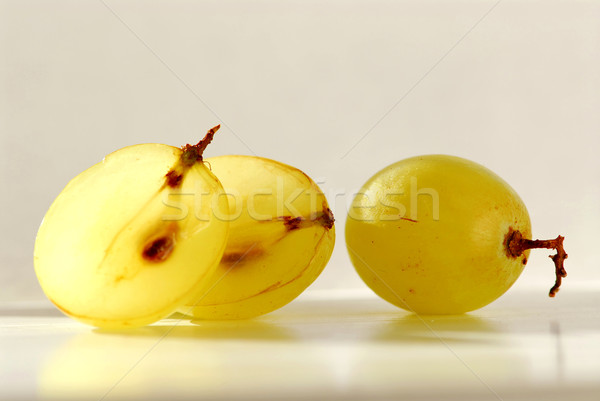 Stock photo: Grapes macro