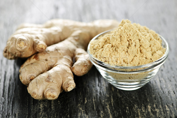 Stock photo: Ginger root