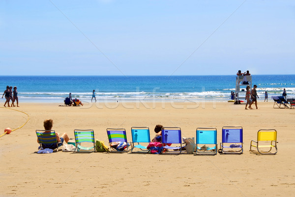 Beach Stock photo © elenaphoto