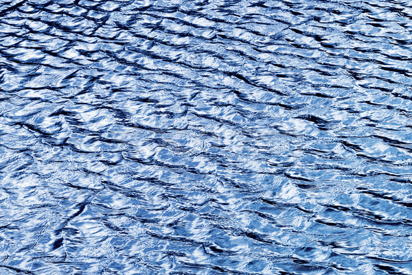 Wasseroberfläche abstrakten blau Wasser Meer Hintergrund Stock foto © elenaphoto