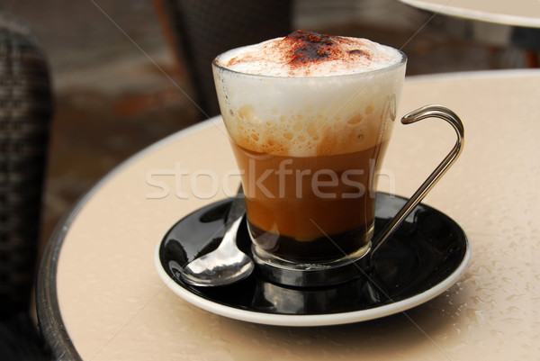 Cappuccino Stock photo © elenaphoto