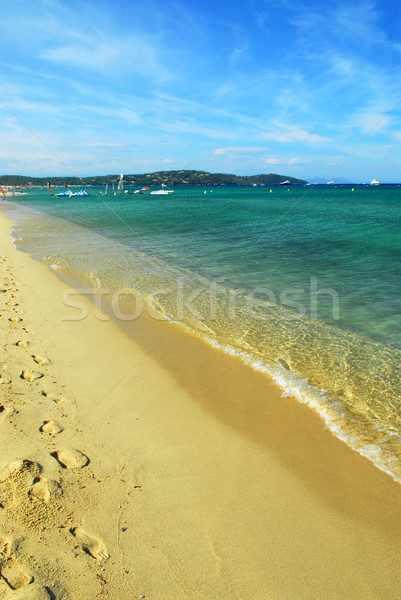 Stock photo: Mediterranean beach