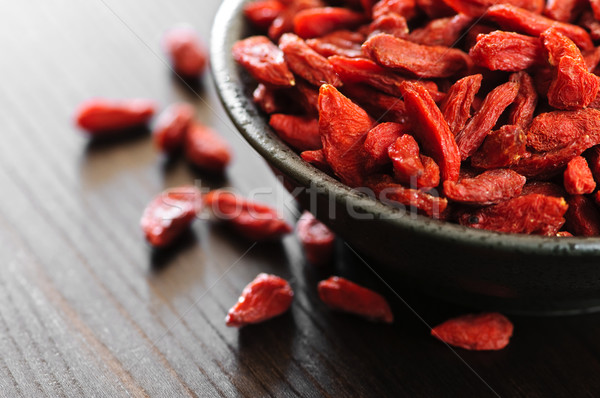 Goji berries Stock photo © elenaphoto