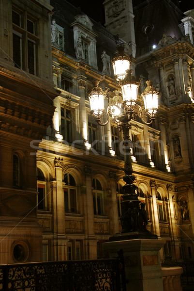 Hotel de Ville Stock photo © elenaphoto