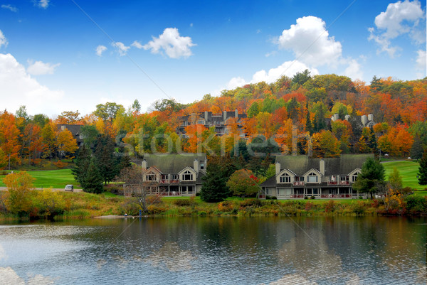 Luxury resort Stock photo © elenaphoto