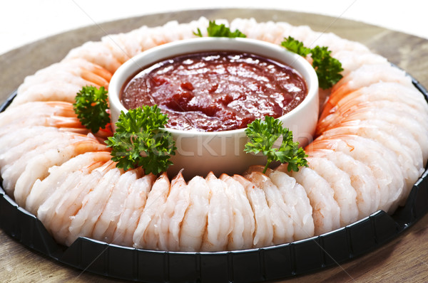 Shrimp ring Stock photo © elenaphoto