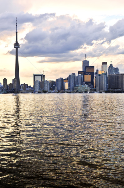 Toronto skyline Stock photo © elenaphoto