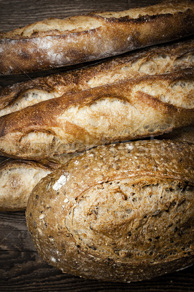 Artisan bread Stock photo © elenaphoto