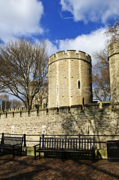 Toren Londen historisch gebouw Engeland architectuur Stockfoto © elenaphoto