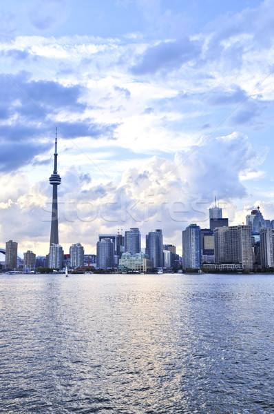 Stock photo: Toronto skyline