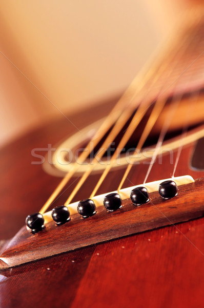 Guitar  Stock photo © elenaphoto
