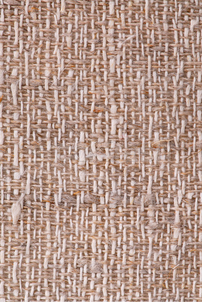 Linen fabric texture Stock photo © elenaphoto