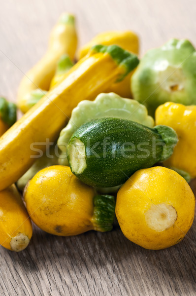 Zucchinis Stock photo © elenaphoto
