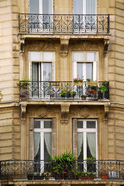 Paris windows Stock photo © elenaphoto