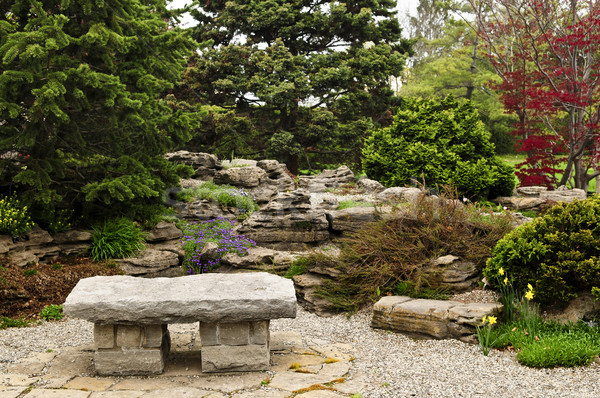 Zen garden Stock photo © elenaphoto