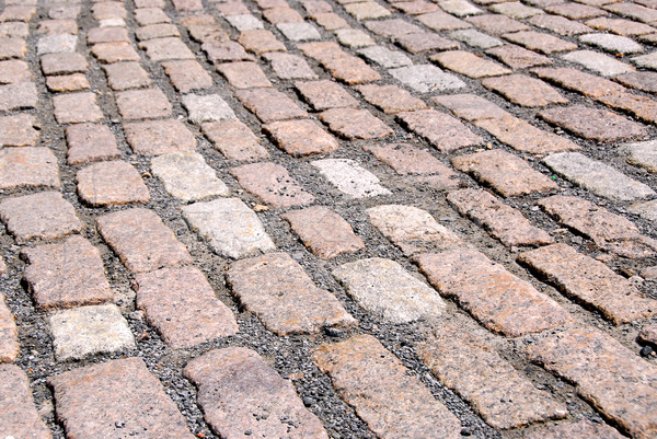 Cobblestone Stock photo © elenaphoto