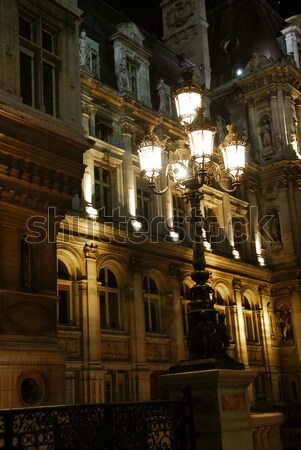 Hotel de Ville Stock photo © elenaphoto