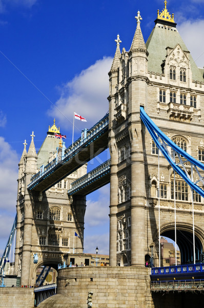Stock photo: Tower bridge in London