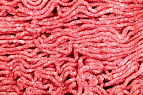 Raw ground meat Stock photo © elenaphoto
