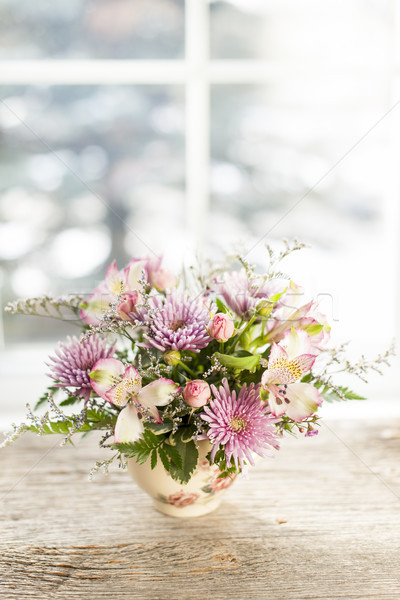 Flower arrangement Stock photo © elenaphoto