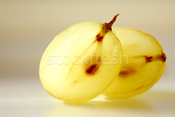 Grapes macro Stock photo © elenaphoto