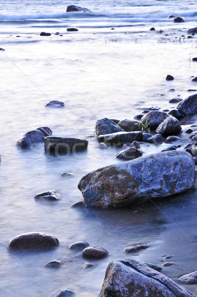 Rocks in water Stock photo © elenaphoto
