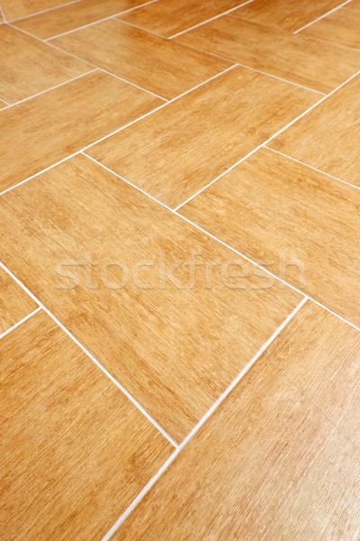 Cerámica azulejo piso cuadros piso Foto stock © elenaphoto