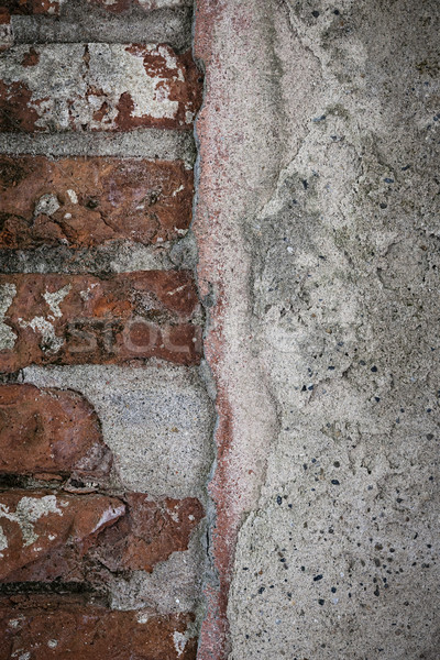 Old wall detail Stock photo © elenaphoto