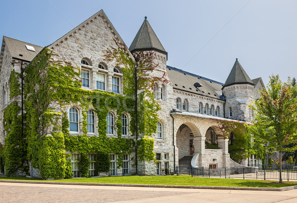 Stock photo: Queen's University Ontario Hall