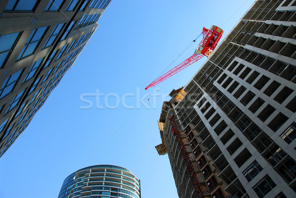 Urban development Stock photo © elenaphoto