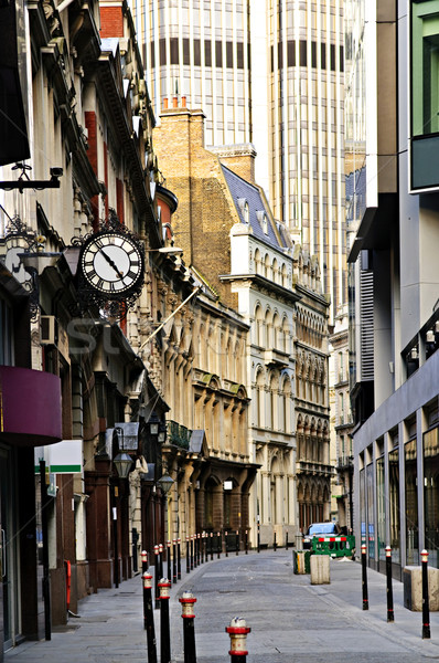 London street Stock photo © elenaphoto