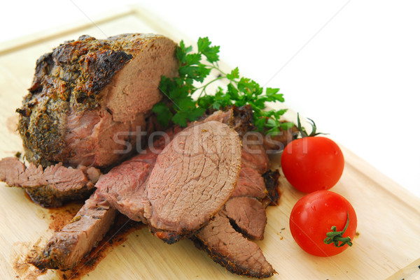 Beef roast Stock photo © elenaphoto