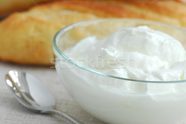 Yogurt Stock photo © elenaphoto