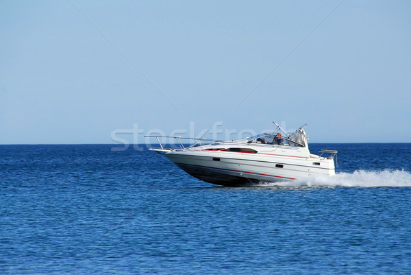 Speed boat Stock photo © elenaphoto