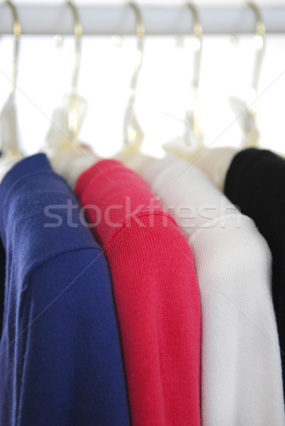 Sweaters Stock photo © elenaphoto